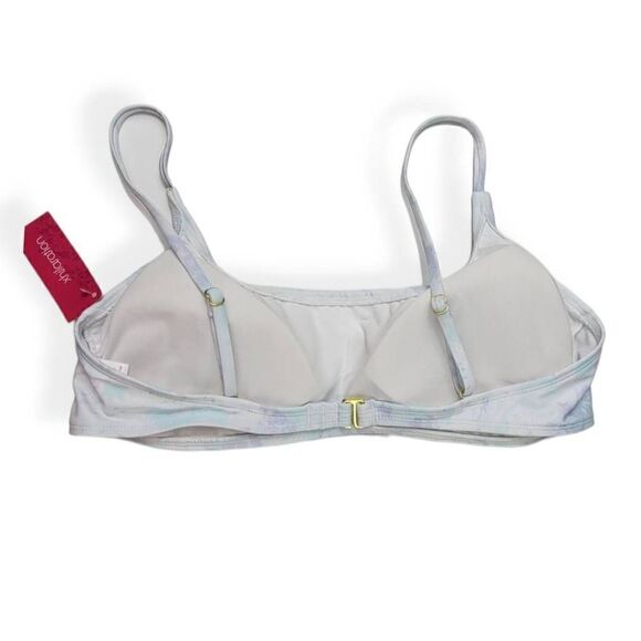 Xhilaration  Marbled Bandeau Bikini Top XL Jrs. 12-14 - Picture 2 of 5